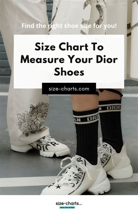 dior black shoes|dior shoe size chart.